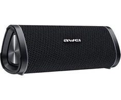 Awei Nešiojama kolonėlė Bluetooth Y331 TWS waterproof IPX6 juodos spalvos