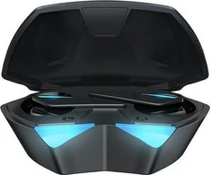 Bluetooth 5.0 TWS Žaidimų ausinės + AWEI Docking Station (T23) juodos spalvos
