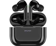 AWEI ausinės Bluetooth 5.0 T29 TWS juodos spalvos