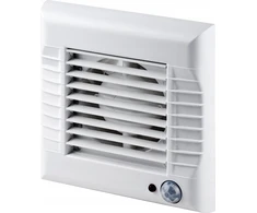 AWENTA A-MATIC vonios ištraukimo ventiliatorius Awenta WM100R fi100mm 98m3/h 10W 230V su automatiniu užraktu balta