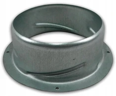 AWENTA Anemostatas tiekiamasis Awenta AMN100 fi 100 metalinis baltas