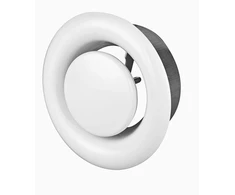 AWENTA Ištraukimo anemosstatas Awenta AMW125 fi125mm metalinis baltas
