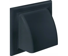 AWENTA apvalaus ortakio išmetimo dangtelis Awenta KO125-30GR fi125mm grafitas