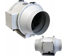 AWENTA ašinis sieninis ventiliatorius Awenta WO250 fi 250mm 38W 740m3/h 230V baltas