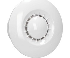 AWENTA Astro fi100 vonios ventiliatorius 105m3/h 10W su laikmačiu baltas Awenta WXA100T