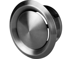 AWENTA Awenta AUN125 tiekiamo oro difuzorius, 125 mm skersmens, nerūdijančio plieno