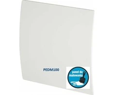 Ventiliatorius AWENTA AVENTA PED100 dekoravimo skydelis Escudo fi100mm fanui dažymui