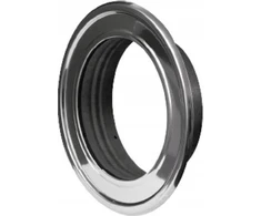 AWENTA Awenta RMN RMN120 sieninė apykaklė, metalinė, nerūdijantis plienas