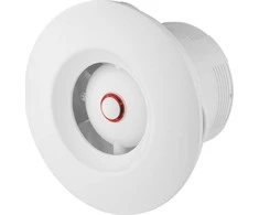AWENTA Awenta WXO125H Orbit vonios ventiliatorius fi125mm 160m3/h 16W 230V su drėgmės jutikliu ir laikmačiu, balta