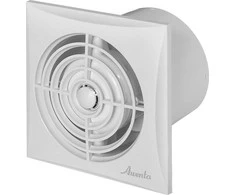 AWENTA Awenta WZ125H Silence vonios ventiliatorius fi125mm 175m3/h 13.5W 230V su laikmačiu ir drėgmės jutikliu balta