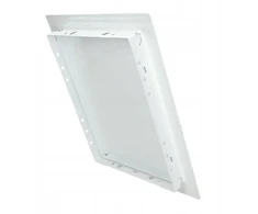 AWENTA Apžiūros durelės Awenta DM103 500x600mm metalinės baltos
