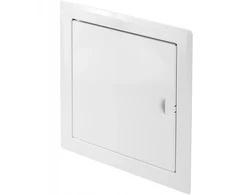 AWENTA Revizijos durelės Awenta DM89 25x25 metalinės baltos