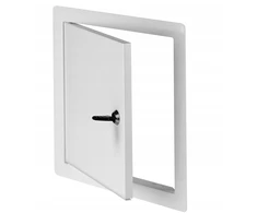 AWENTA Revizijos durelės Awenta DM95Z 25x35 metalinės su užraktu baltos