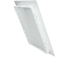 AWENTA Revizijos durelės Awenta DM95Z 25x35 metalinės su užraktu baltos