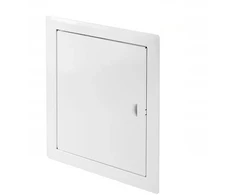 AWENTA Revizijos durelės Awenta DM99 300x600mm metalinės baltos