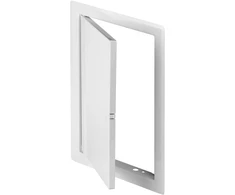 AWENTA Revizijos durelės Awenta DM99 300x600mm metalinės baltos