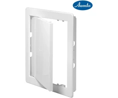 AWENTA Revizijos durelės Awenta DT20 250x400mm plastikinės baltos