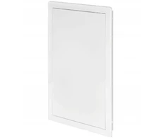 AWENTA Revizijos durelės Awenta DT20 250x400mm plastikinės baltos