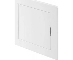 AWENTA Revizijos durelės DT21 250x250 plastikinės baltos