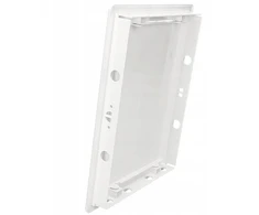 AWENTA Revizijos durelės Awenta DT25 150x250mm plastikinės baltos