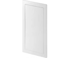AWENTA Revizijos durelės DT26 150x300mm plastikinės baltos