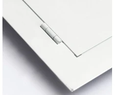 AWENTA Revizijos durelės metalinės baltos 150 x 250mm (DMW79)