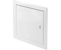 AWENTA Revizijos durelės metalinės baltos 200 x 200mm (DM85)