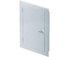 AWENTA Revizijos durelės metalinės baltos 150 x 250mm (DMW79)
