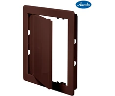 AWENTA Plastikinės revizijos durelės 200x300 rudos Awenta DT14BR