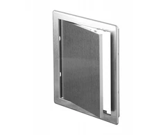 AWENTA Plastikinės revizinės durelės 20x30 sidabrinės Awenta DT14SR