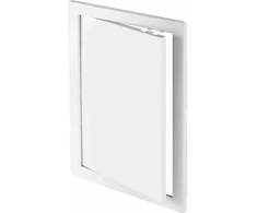 AWENTA Plastikinės apžiūros durelės baltos 300 x 400mm (DT16)