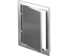 AWENTA sidabrinės plastikinės apžiūros durelės 200 x 250 mm (DT13SR)
