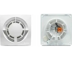 Ventiliatorius AWENTA Fan fi 100 trumpas jungės 5cm