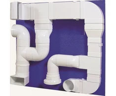 AWENTA horizontali plokščia trišakė 75x150 Awenta KP75-26