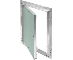 AWENTA Revizijos liukas aliuminis 400 x 400 x 12,5 mm (KRAL12)