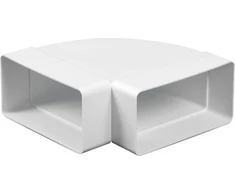 AWENTA Horizontali plokščia alkūnė 60 x 204mm 90° (KP204-24/90)