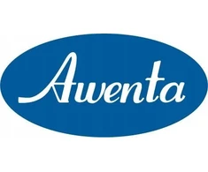 AWENTA Sieninis apykaklė RM metalinė balta (RM120)