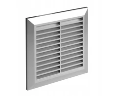 AWENTA Vėdinimo grotelės 110x140 satinas Awenta T48ASS