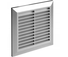 AWENTA Vėdinimo grotelės 140x140 satinas Awenta T83SS