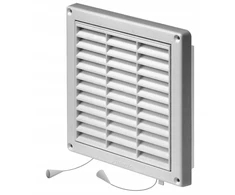AWENTA Vėdinimo grotelės 200x200 baltos Awenta T51