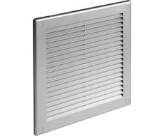 AWENTA Vėdinimo grotelės 250x250 satininis Awenta TRU8SS
