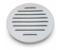 AWENTA Ventiliacijos grotelės Awenta M13B fi150mm metalinės baltos