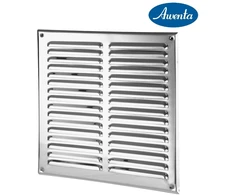 AWENTA Vėdinimo grotelės Awenta MTA MTA10N metalinės nerūdijančio plieno