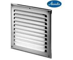 AWENTA Vėdinimo grotelės Awenta MTA MTA6N metalinės nerūdijančio plieno