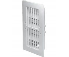 AWENTA Vėdinimo grotelės Awenta T20 9x25 TŻ balta