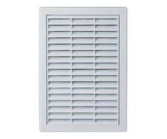 AWENTA Vėdinimo grotelės Awenta T59A 140x210mm baltos