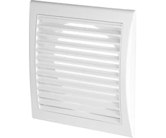 AWENTA Vėdinimo grotelės Awenta TL13 160x160mm balta