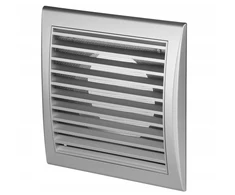 AWENTA Vėdinimo grotelės Awenta TL13SS 160x160mm sidabrinis satinas
