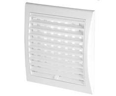 AWENTA Vėdinimo grotelės Awenta TL14 160x160mm baltos