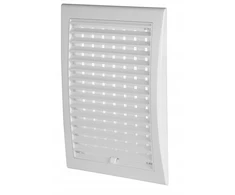 AWENTA Vėdinimo grotelės Awenta TL4 140x210mm baltos